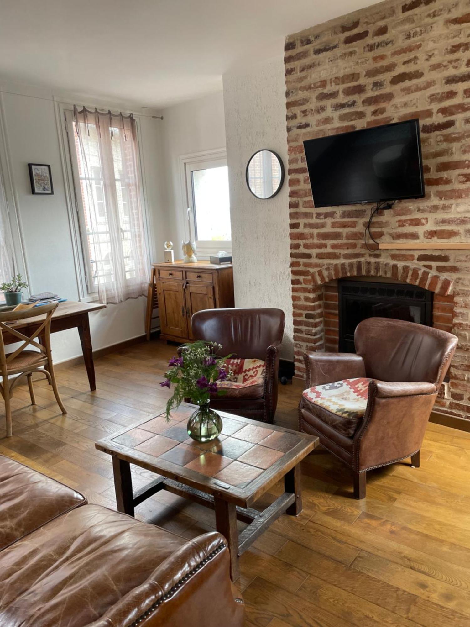 Appartement Vancouver Honfleur Exterior photo