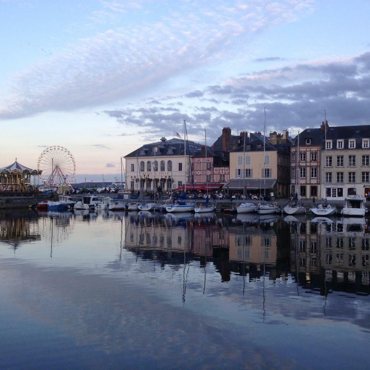 Appartement Vancouver Honfleur Exterior photo