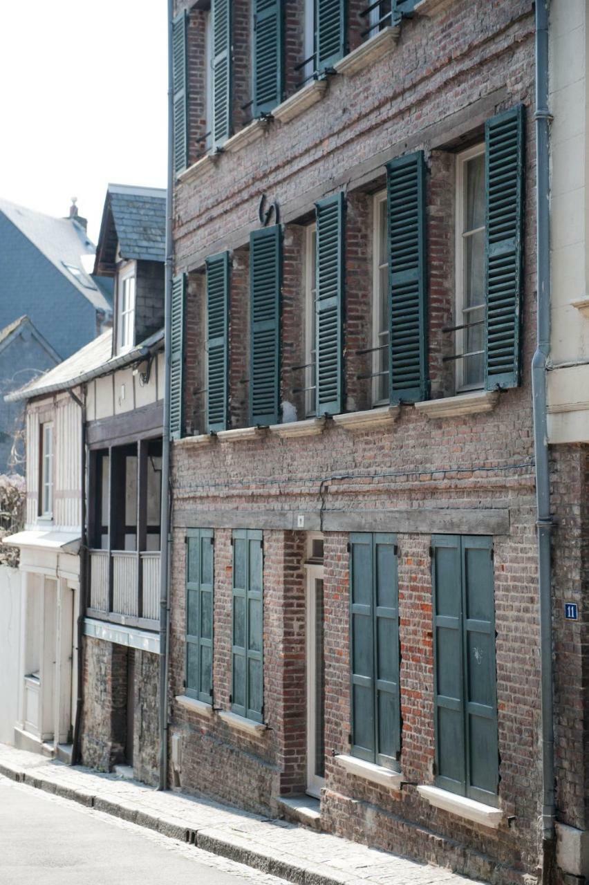 Appartement Vancouver Honfleur Exterior photo